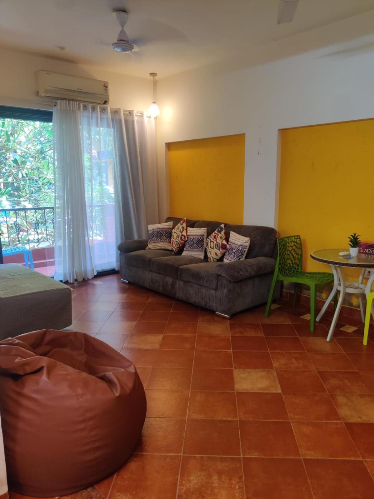 Appartement Aquavista At Casaphilomena à Calangute Extérieur photo
