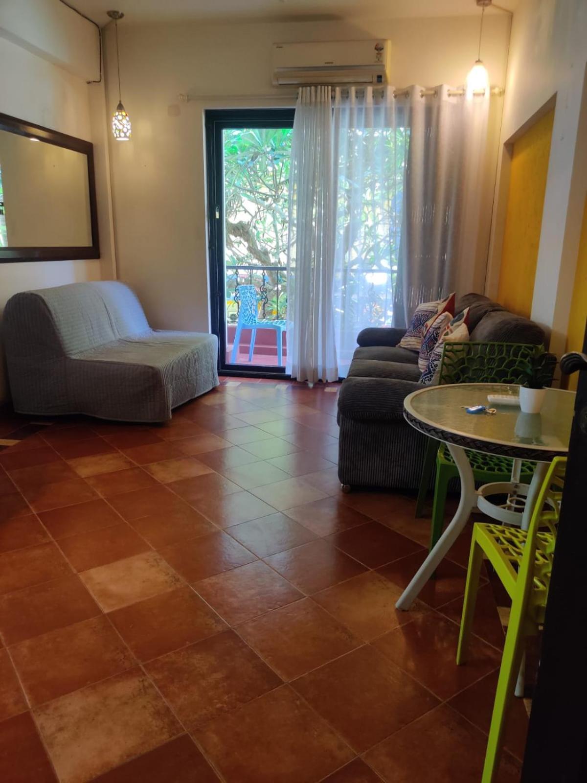 Appartement Aquavista At Casaphilomena à Calangute Extérieur photo