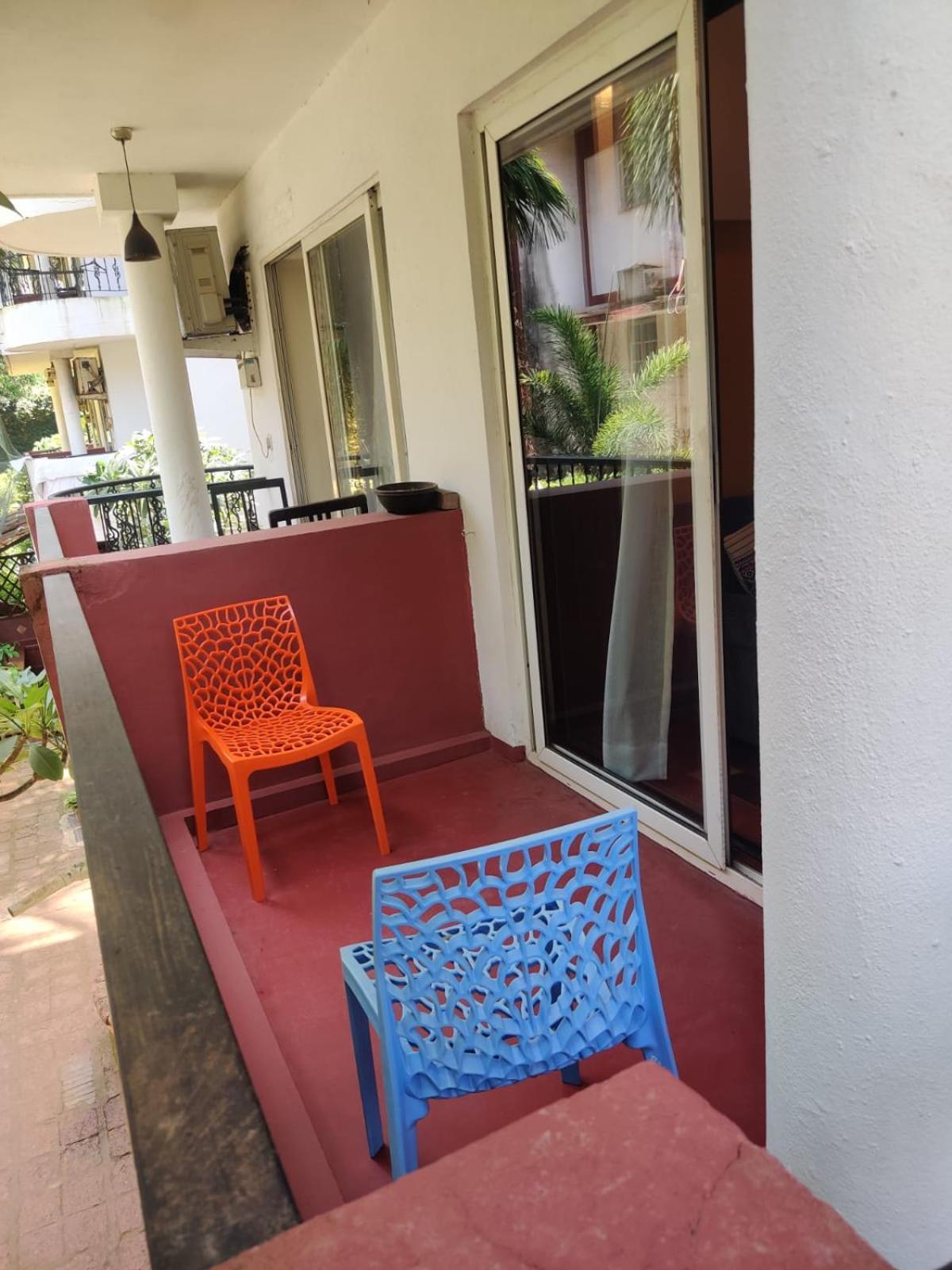 Appartement Aquavista At Casaphilomena à Calangute Extérieur photo