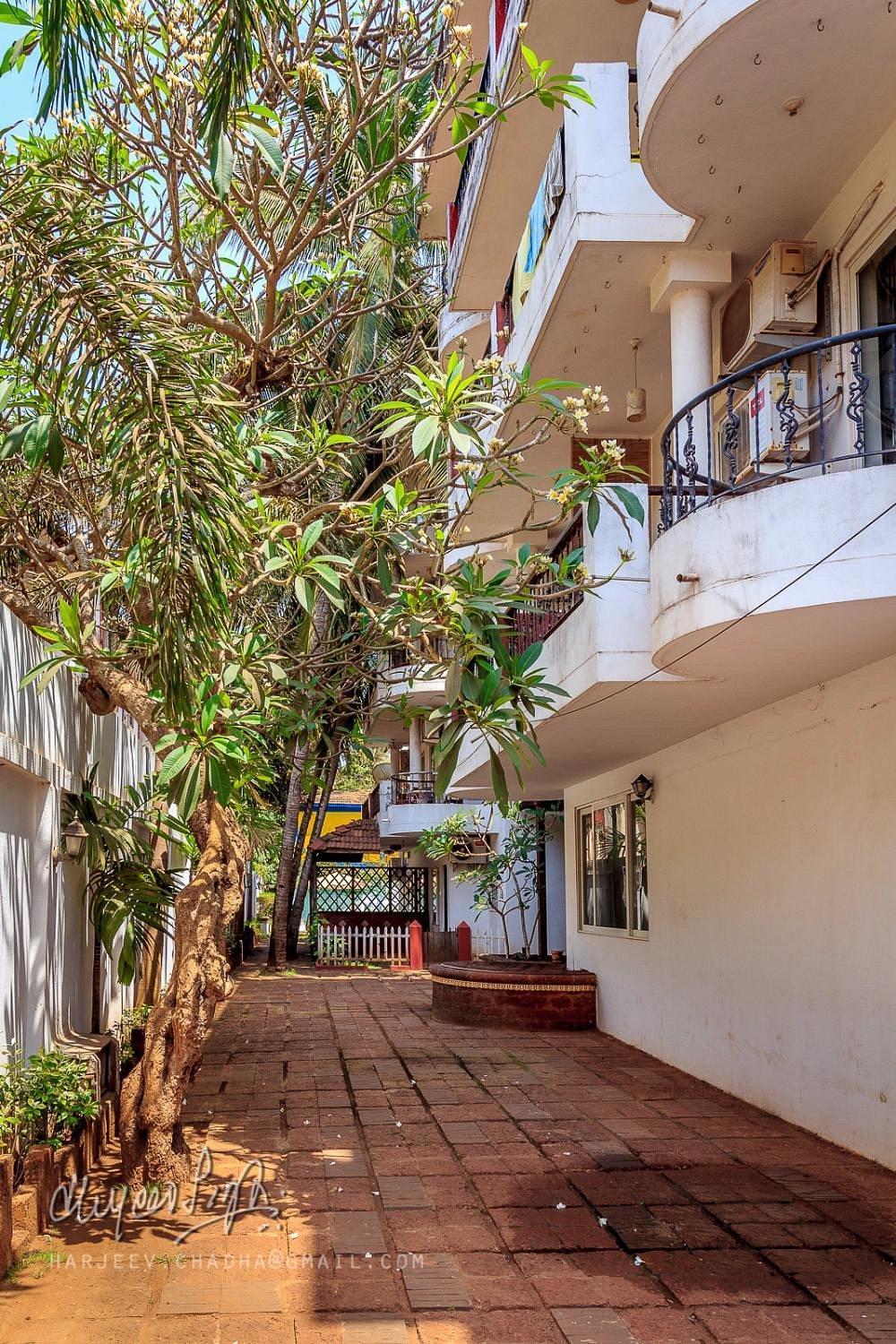 Appartement Aquavista At Casaphilomena à Calangute Extérieur photo