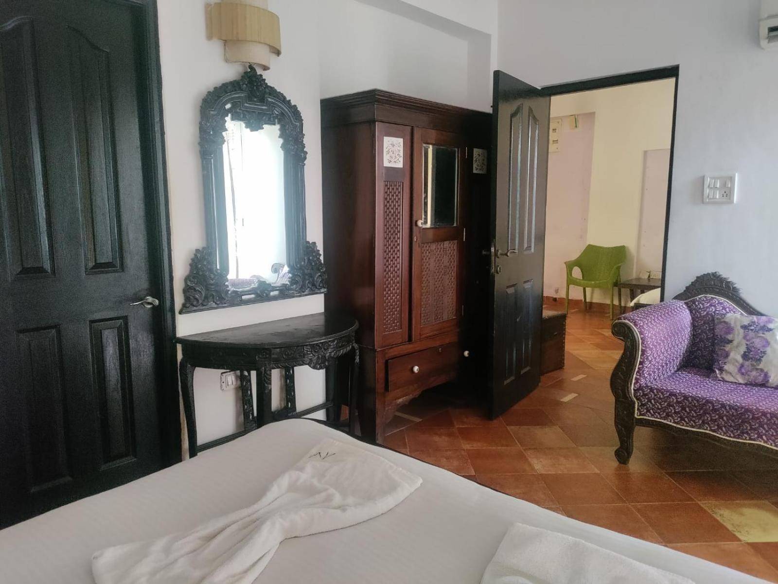 Appartement Aquavista At Casaphilomena à Calangute Extérieur photo